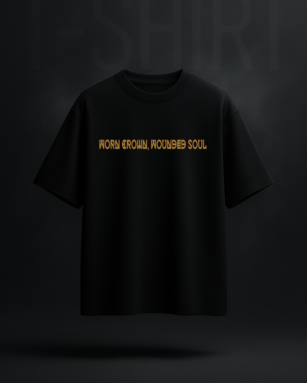 CODE BLACK — "WORN CROWN" GENESIS TEE